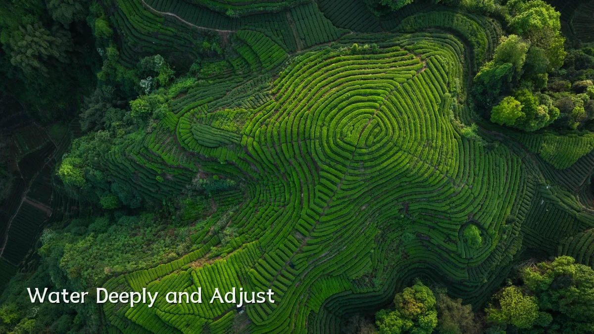 Water Deeply and Adjust