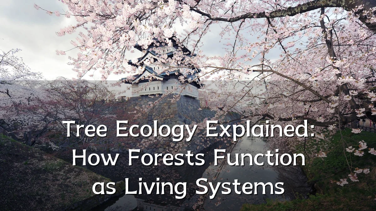 Tree Ecology Explained: How Forests Function as Living Systems