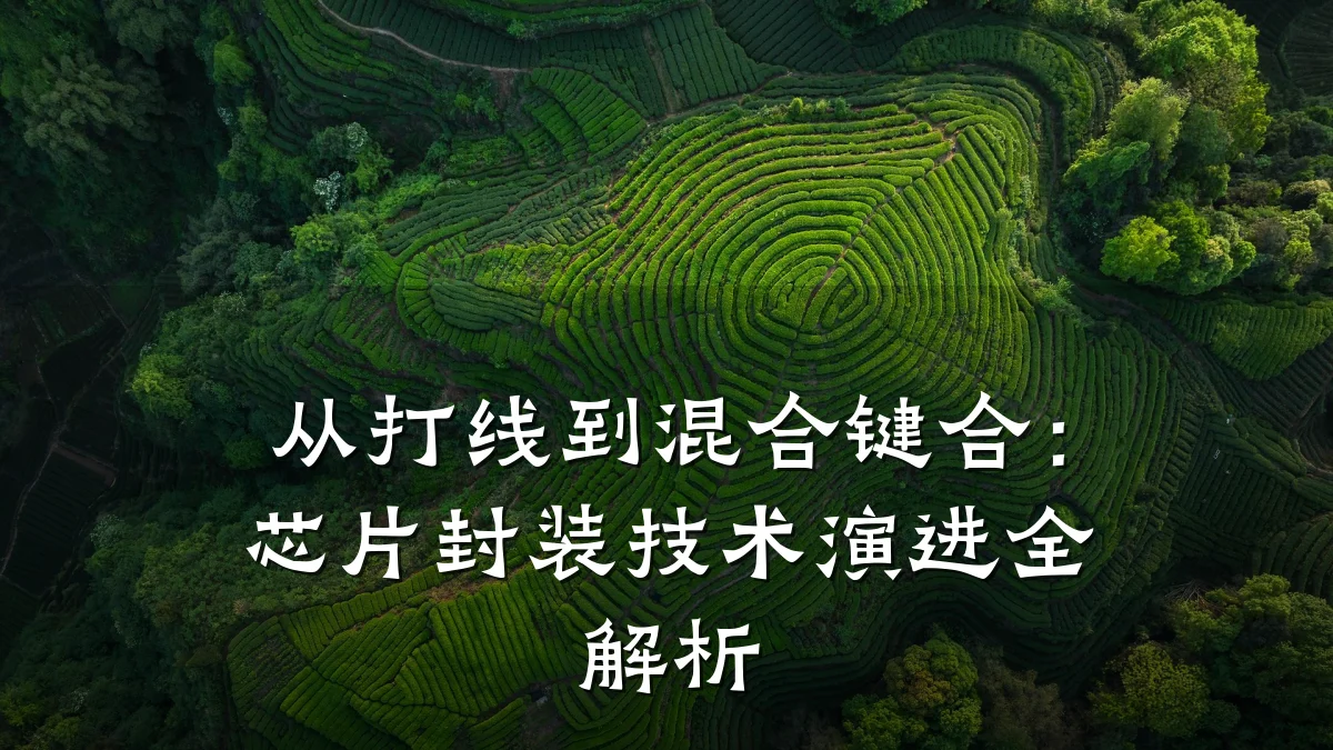 从打线到混合键合：芯片封装技术演进全解析