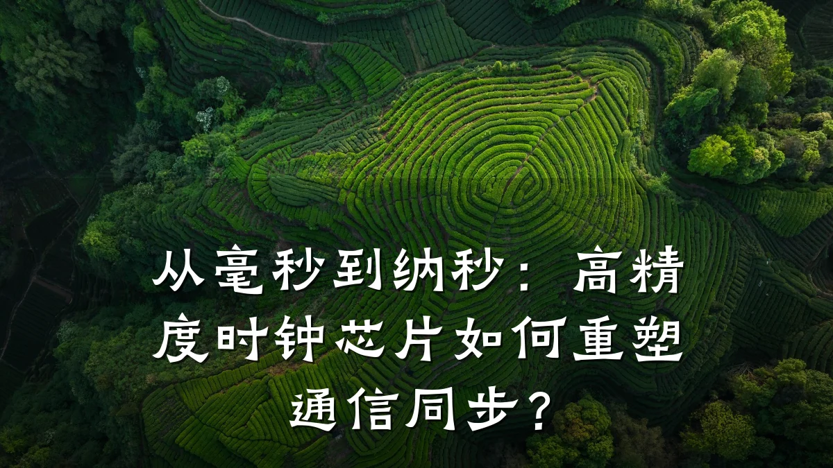 从毫秒到纳秒：高精度时钟芯片如何重塑通信同步？