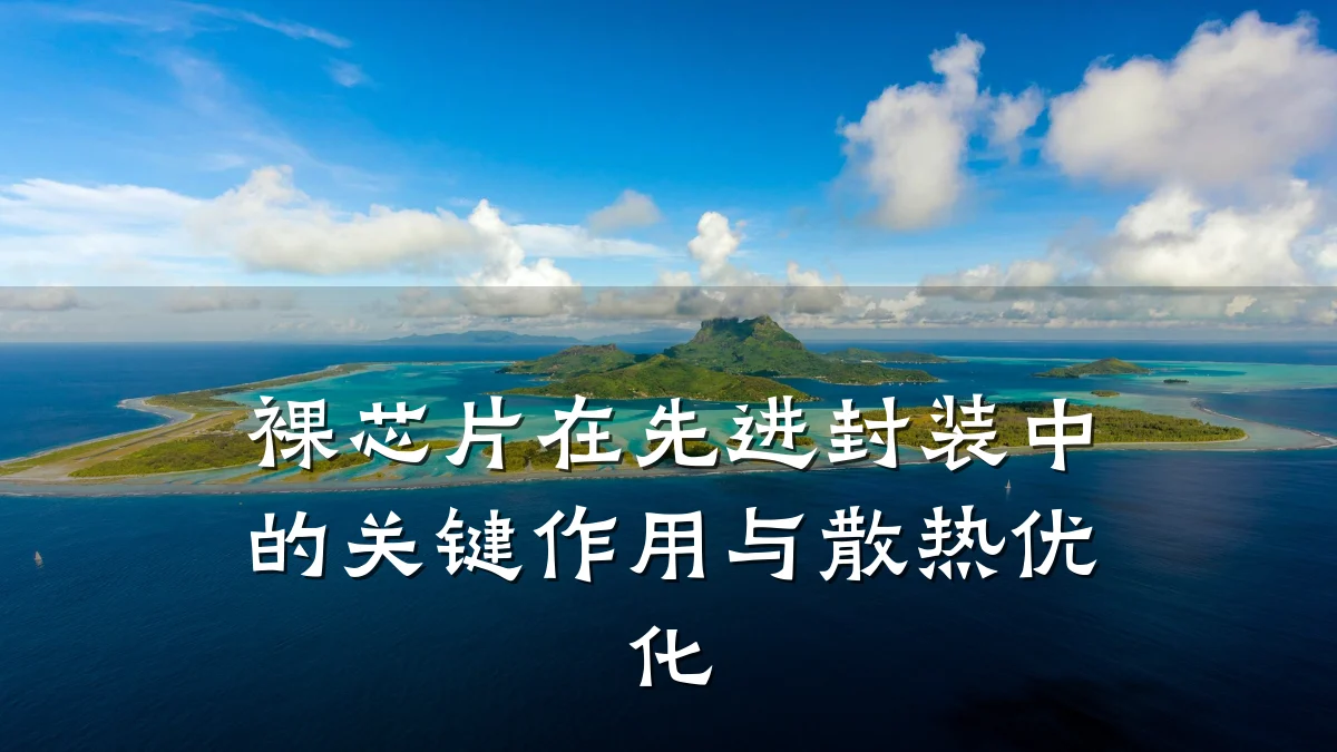 裸芯片在先进封装中的关键作用与散热优化