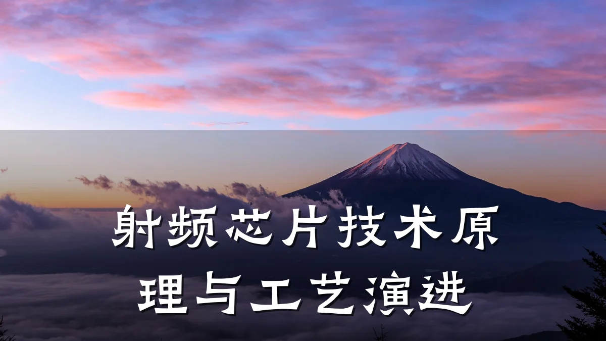 射频芯片技术原理与工艺演进