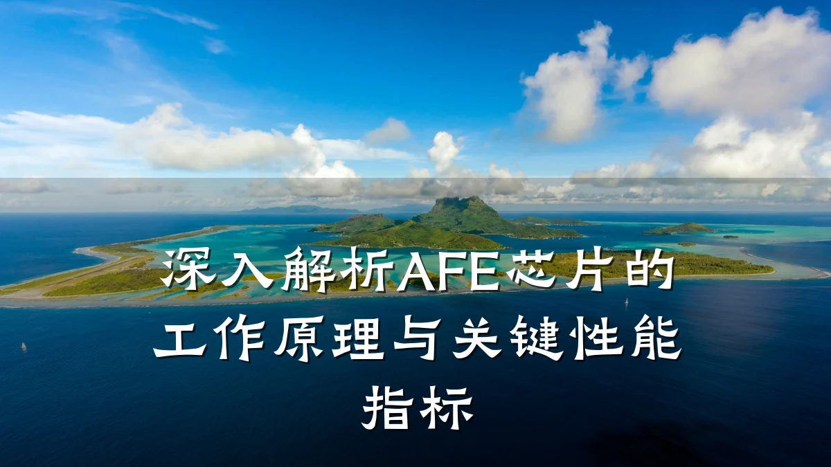 深入解析AFE芯片的工作原理与关键性能指标