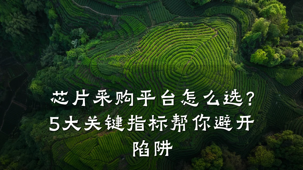 芯片采购平台怎么选?5大关键指标帮你避开陷阱