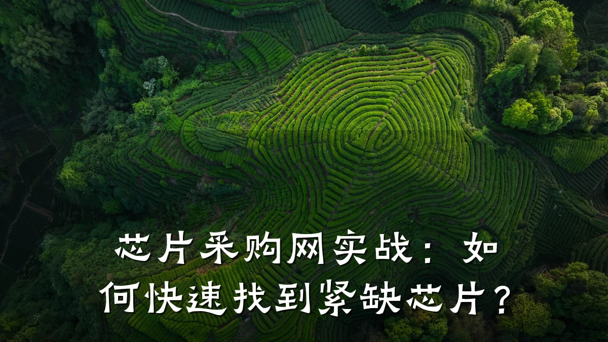 芯片采购网实战:如何快速找到紧缺芯片?