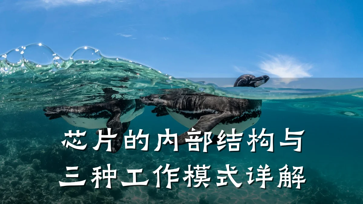 芯片的内部结构与三种工作模式详解