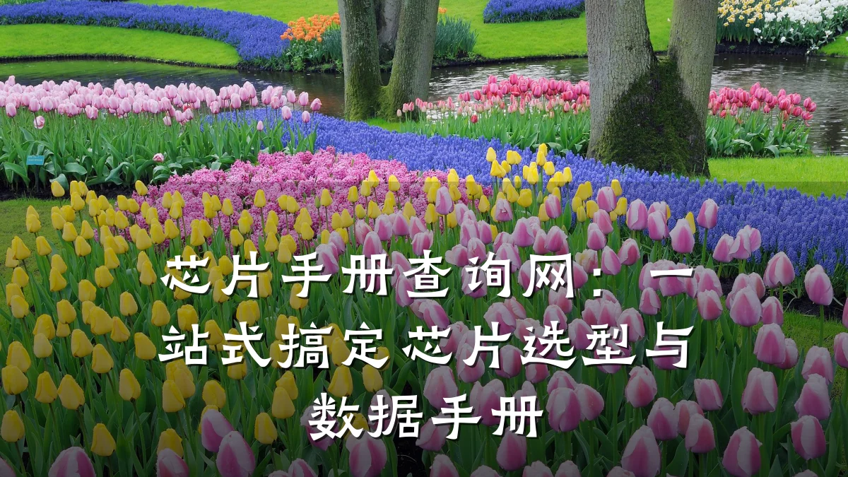 芯片手册查询网:一站式搞定芯片选型与数据手册