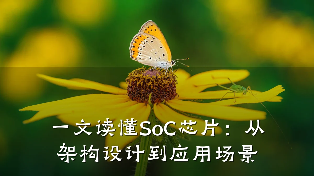 一文读懂SoC芯片:从架构设计到应用场景