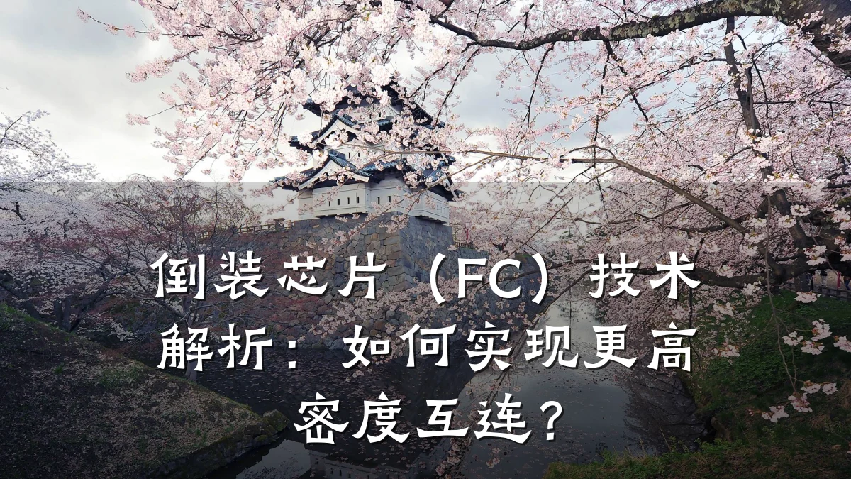 倒装芯片(FC)技术解析:如何实现更高密度互连?
