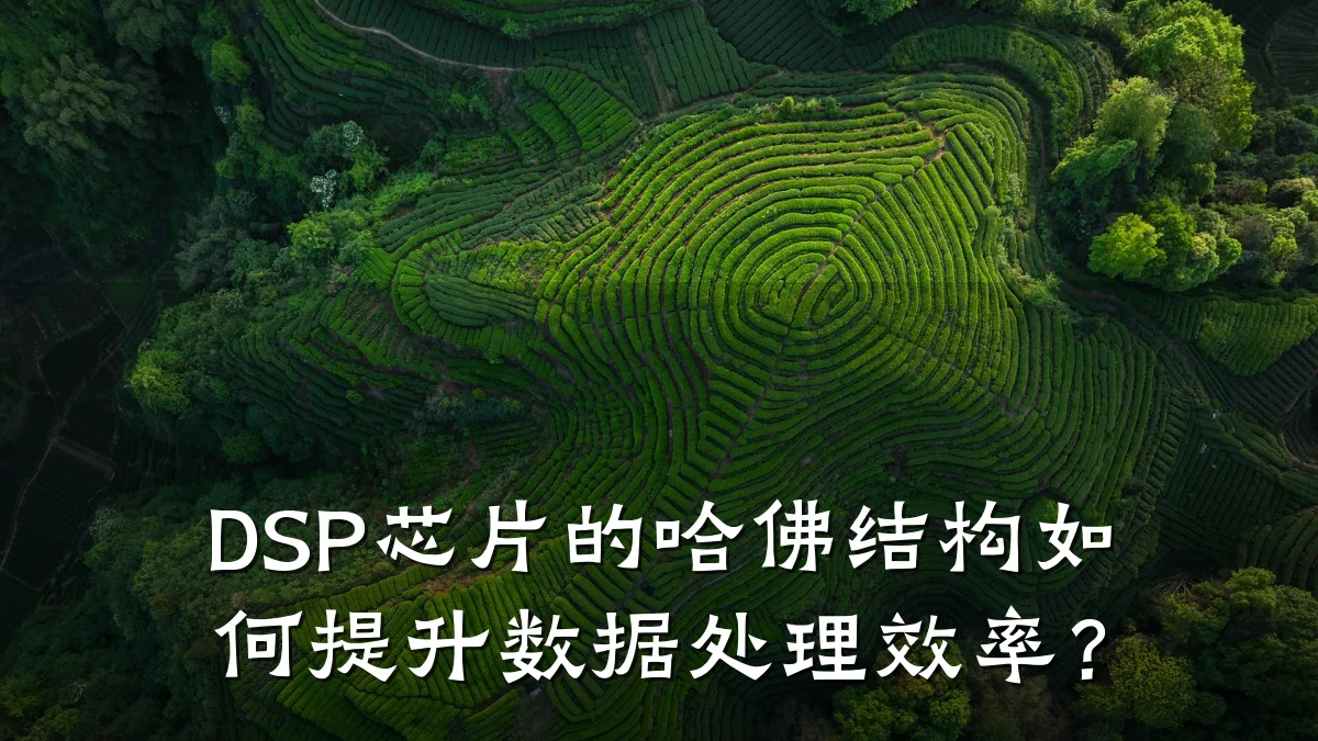 DSP芯片的哈佛结构如何提升数据处理效率?