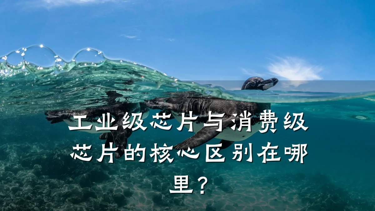 工业级芯片与消费级芯片的核心区别在哪里?