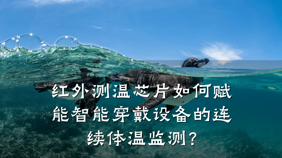 红外测温芯片如何赋能智能穿戴设备的连续体温监测?