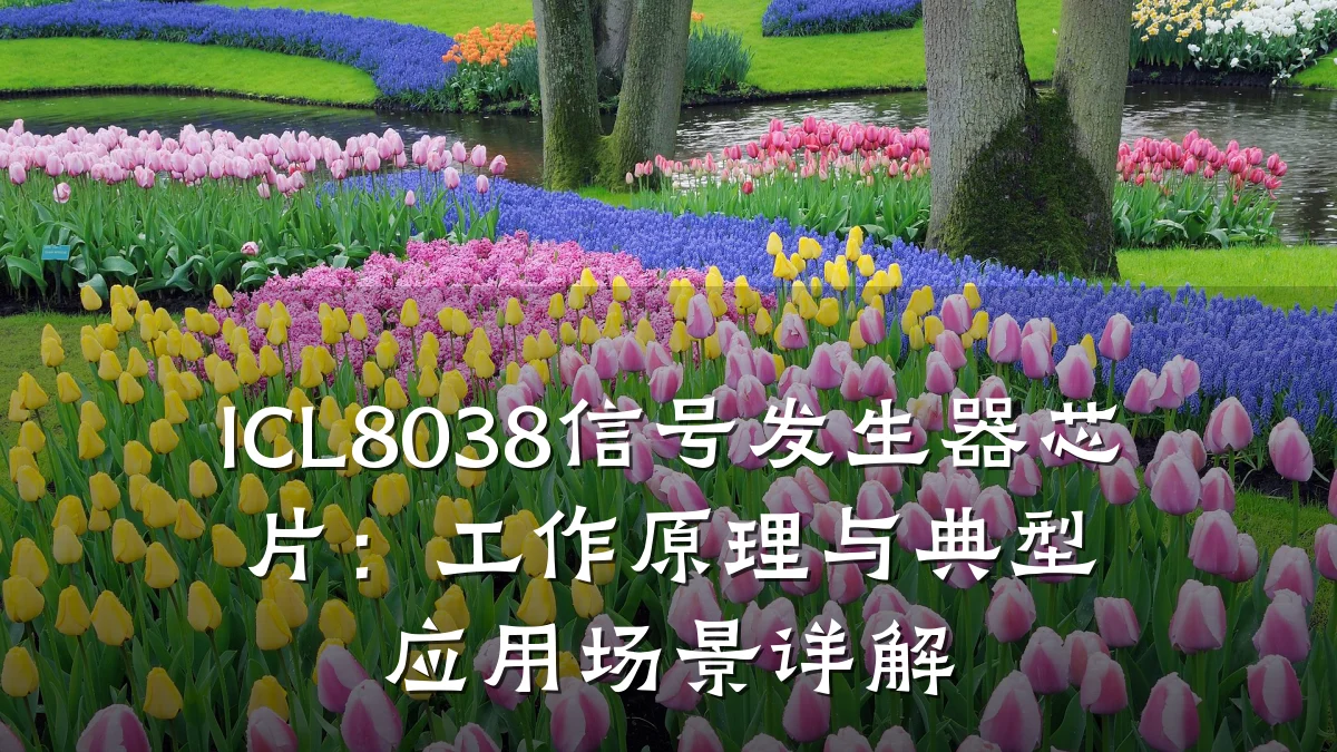 ICL8038信号发生器芯片:工作原理与典型应用场景详解