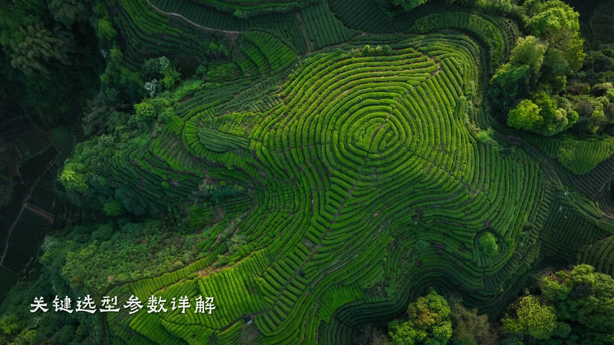 关键选型参数详解