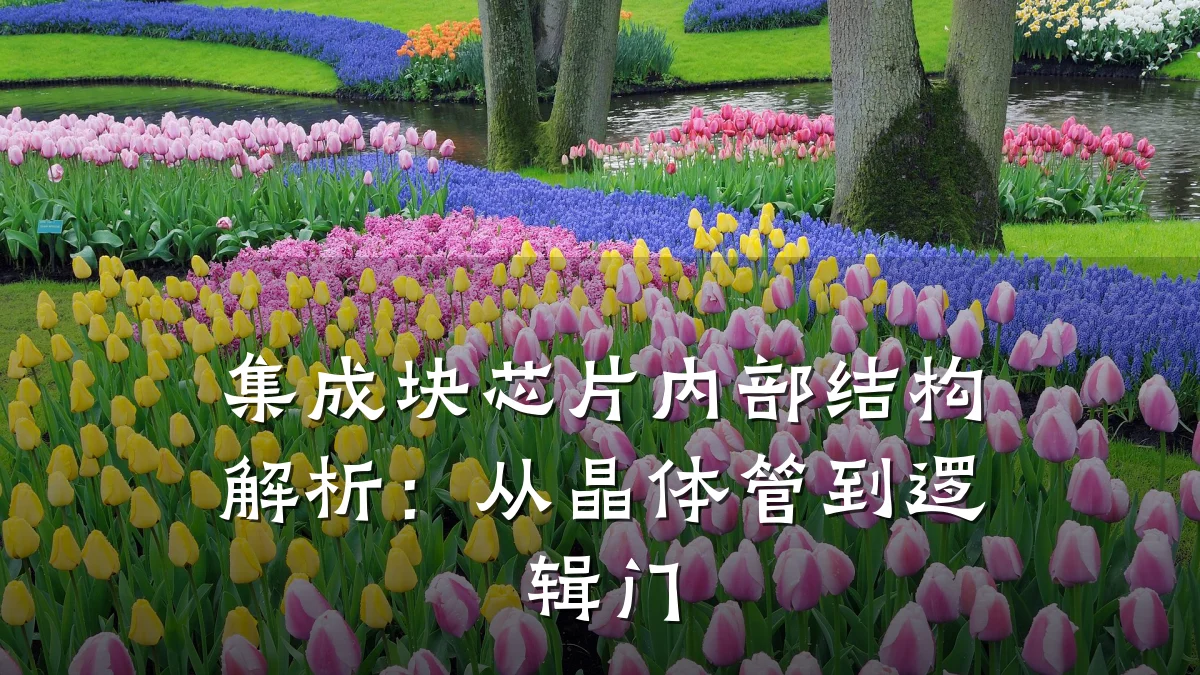 集成块芯片内部结构解析：从晶体管到逻辑门