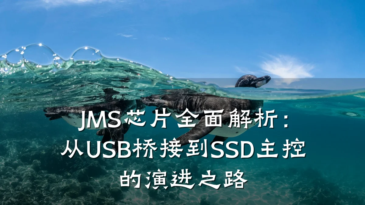 JMS芯片全面解析：从USB桥接到SSD主控的演进之路