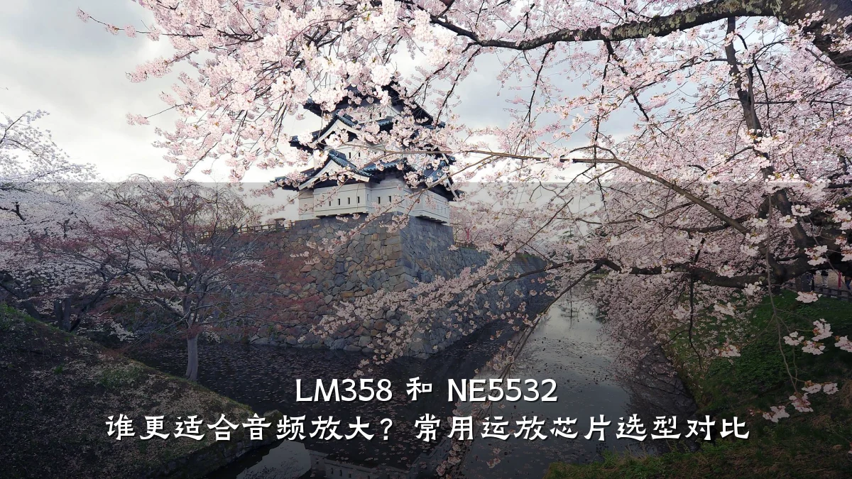 LM358 和 NE5532 谁更适合音频放大?常用运放芯片选型对比
