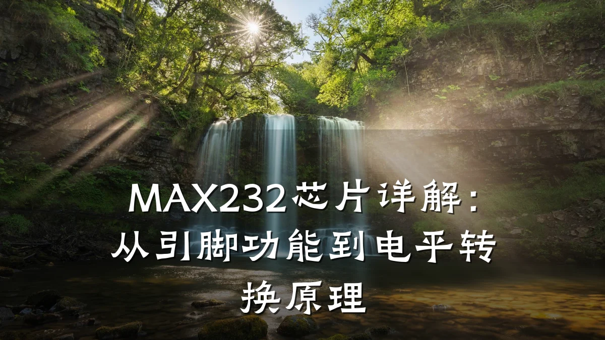 MAX232芯片详解：从引脚功能到电平转换原理