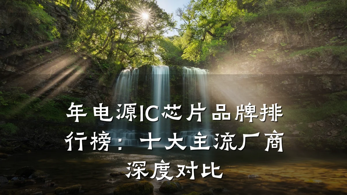 年电源IC芯片品牌排行榜:十大主流厂商深度对比