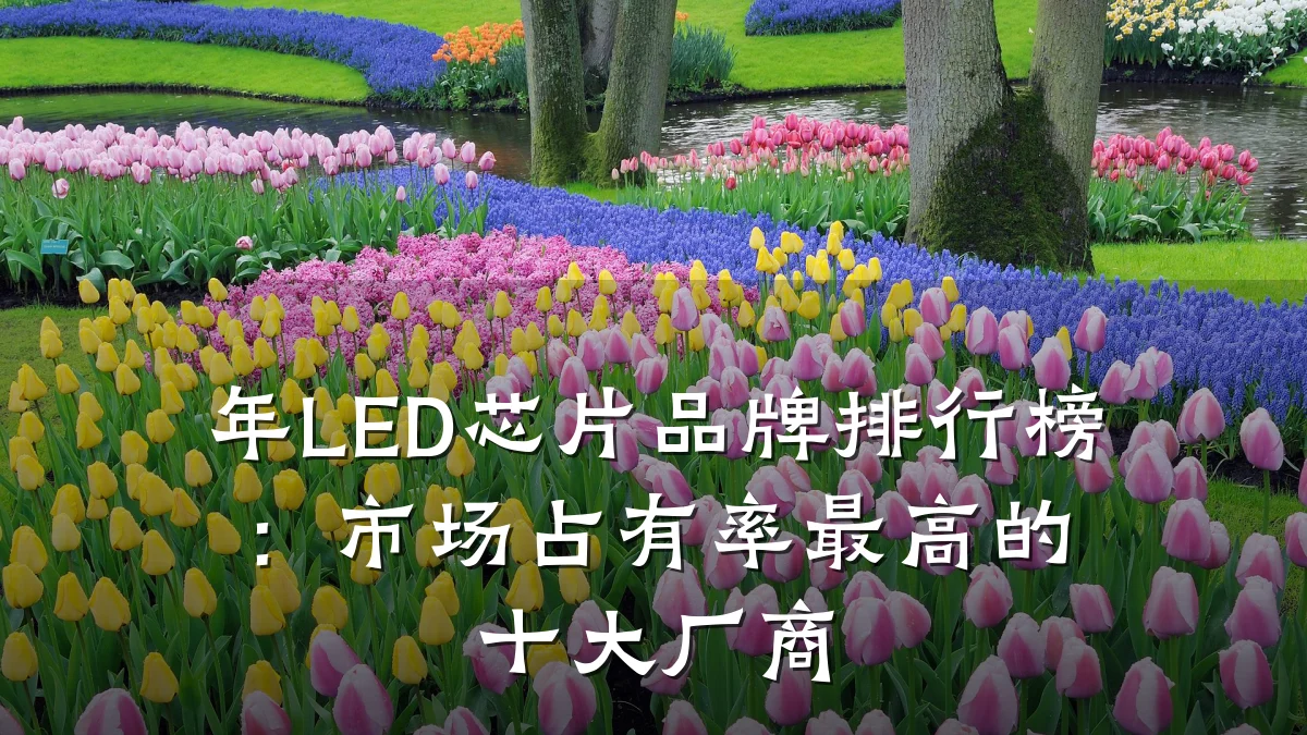 年LED芯片品牌排行榜:市场占有率最高的十大厂商