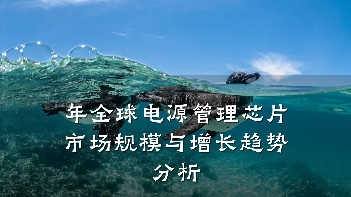 年全球电源管理芯片市场规模与增长趋势分析
