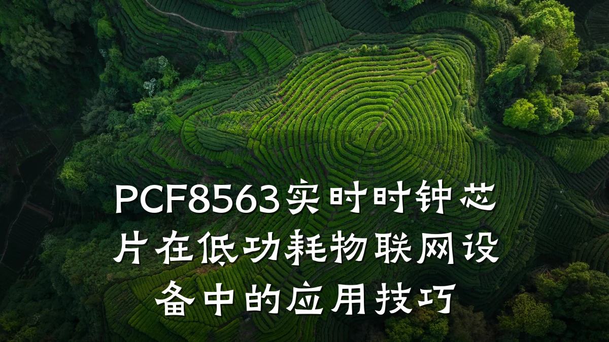 PCF8563实时时钟芯片在低功耗物联网设备中的应用技巧