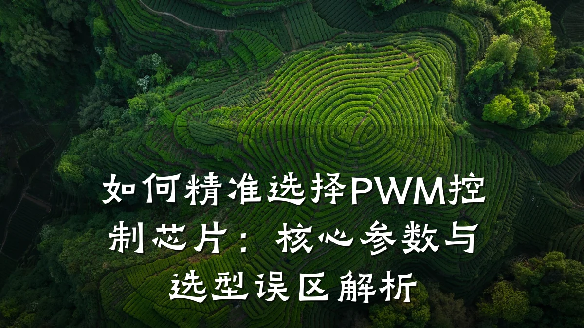 如何精准选择PWM控制芯片:核心参数与选型误区解析