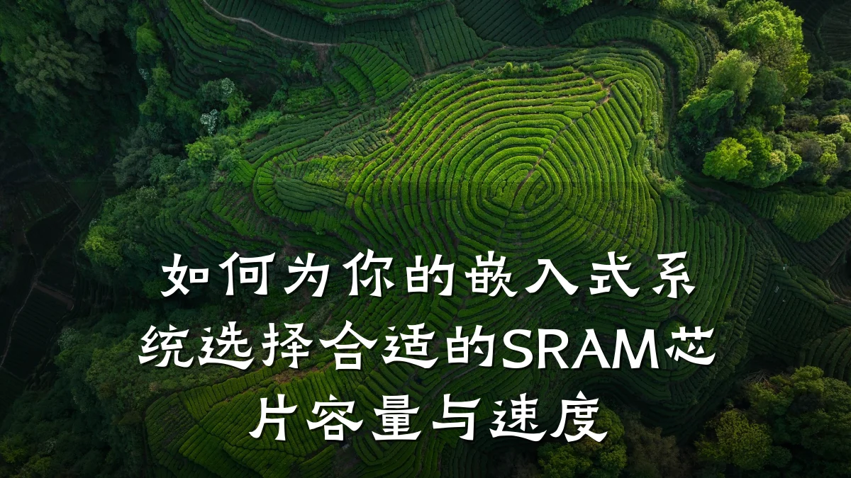 如何为你的嵌入式系统选择合适的SRAM芯片容量与速度
