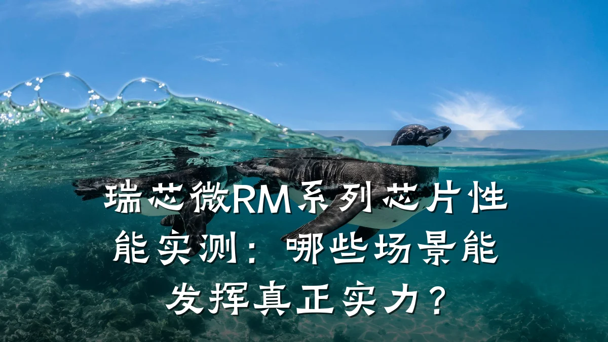 瑞芯微RM系列芯片性能实测:哪些场景能发挥真正实力?