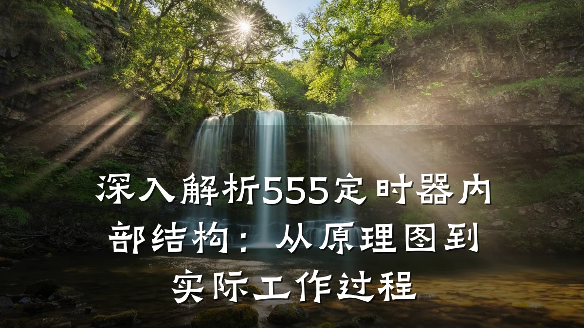 深入解析555定时器内部结构：从原理图到实际工作过程