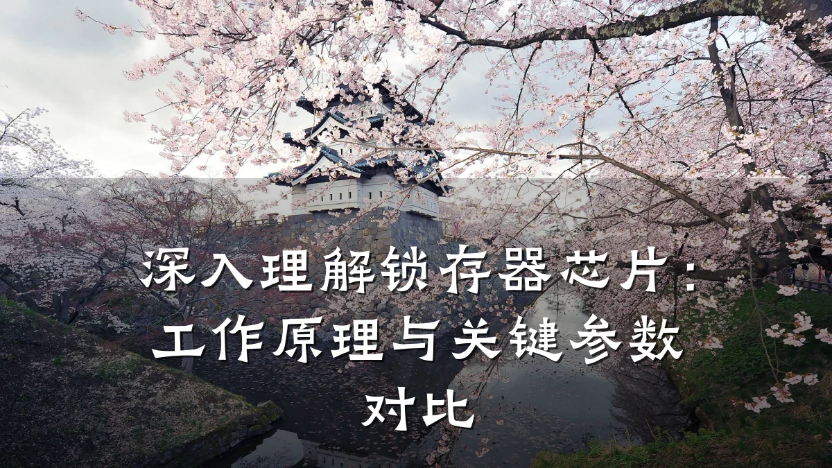 深入理解锁存器芯片：工作原理与关键参数对比