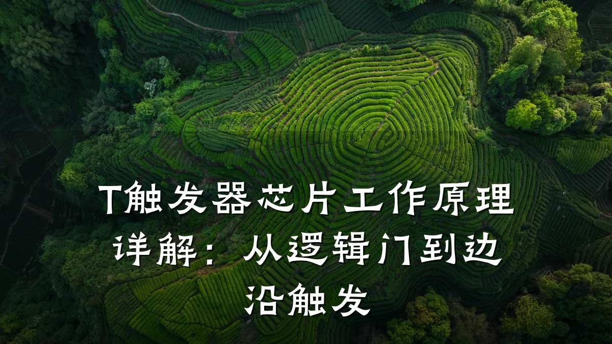 T触发器芯片工作原理详解：从逻辑门到边沿触发