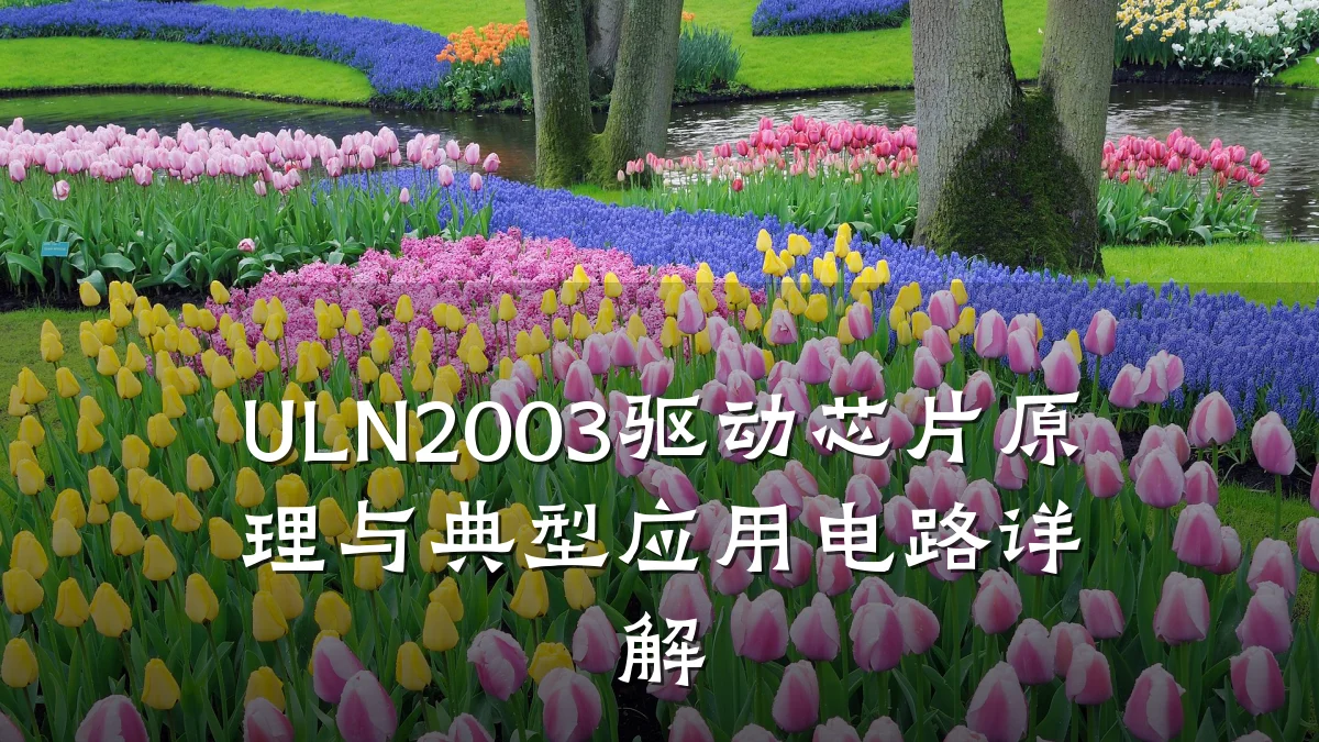 ULN2003驱动芯片原理与典型应用电路详解