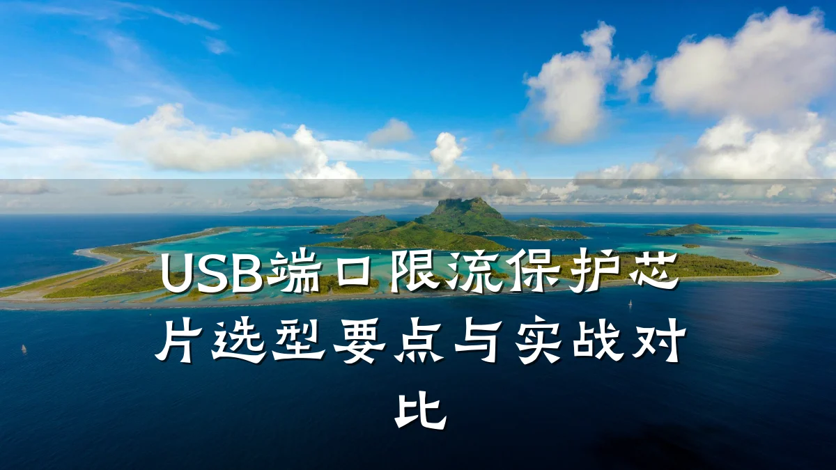 USB端口限流保护芯片选型要点与实战对比