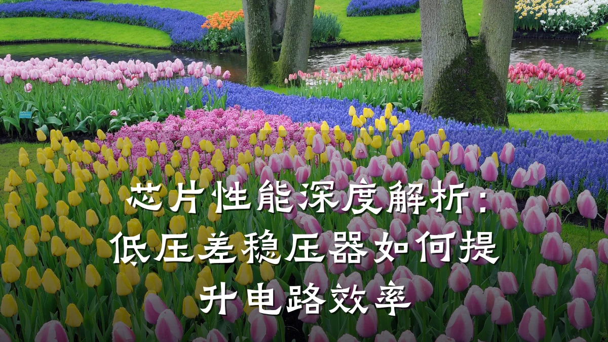 芯片性能深度解析：低压差稳压器如何提升电路效率