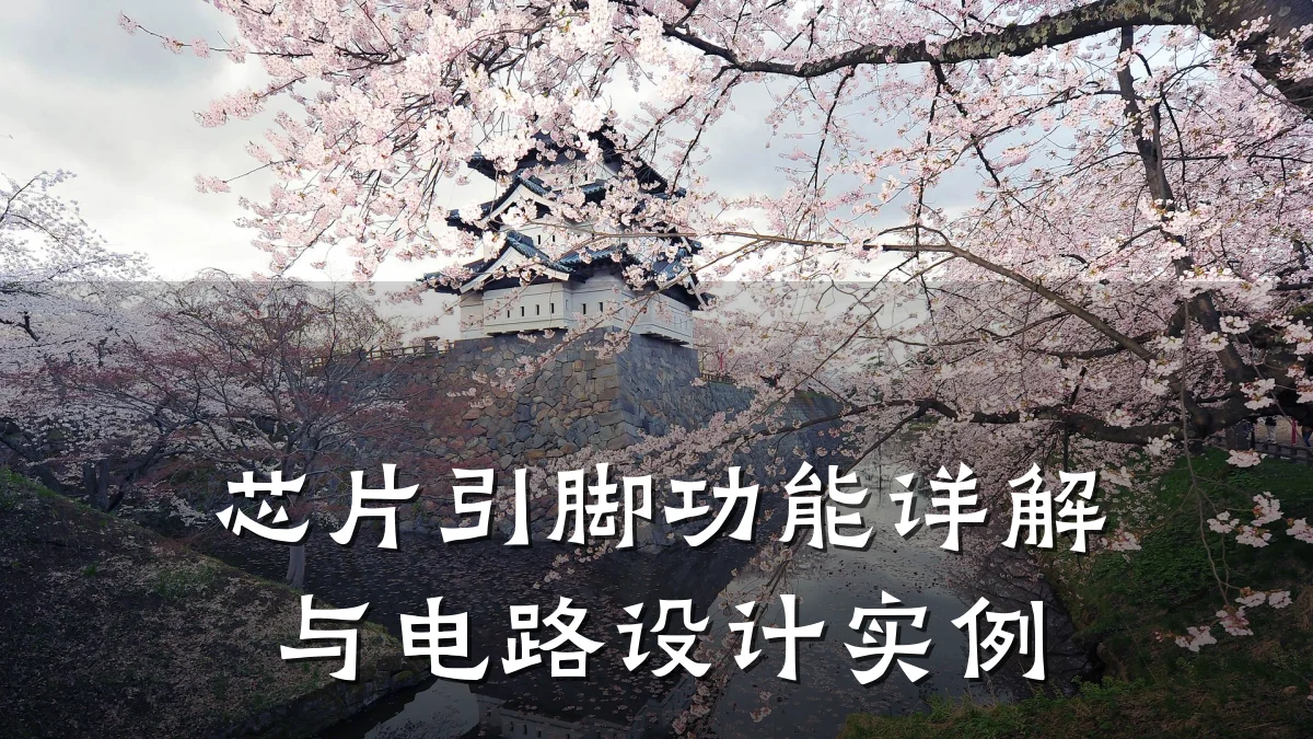 芯片引脚功能详解与电路设计实例