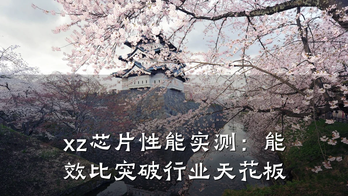 xz芯片性能实测:能效比突破行业天花板