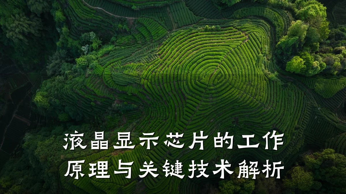 液晶显示芯片的工作原理与关键技术解析