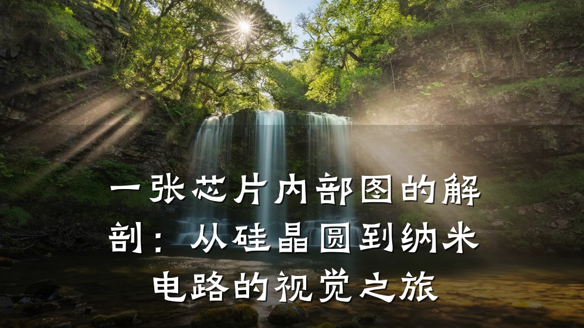 一张芯片内部图的解剖:从硅晶圆到纳米电路的视觉之旅