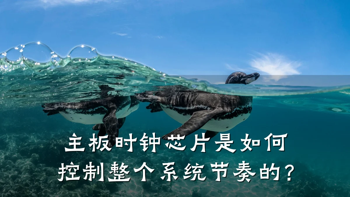 主板时钟芯片是如何控制整个系统节奏的?