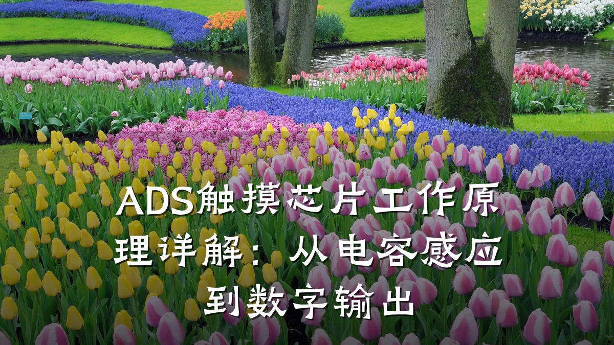 ADS触摸芯片工作原理详解:从电容感应到数字输出