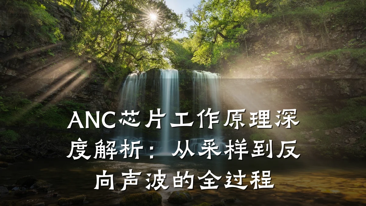 ANC芯片工作原理深度解析:从采样到反向声波的全过程