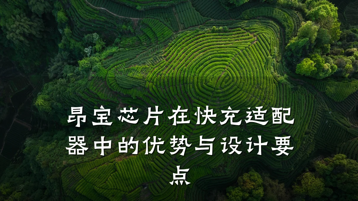 昂宝芯片在快充适配器中的优势与设计要点
