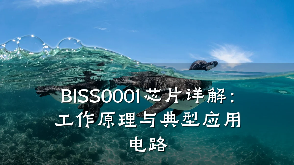 BISS0001芯片详解：工作原理与典型应用电路