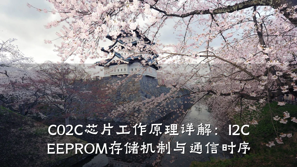 C02C芯片工作原理详解：I2C EEPROM存储机制与通信时序