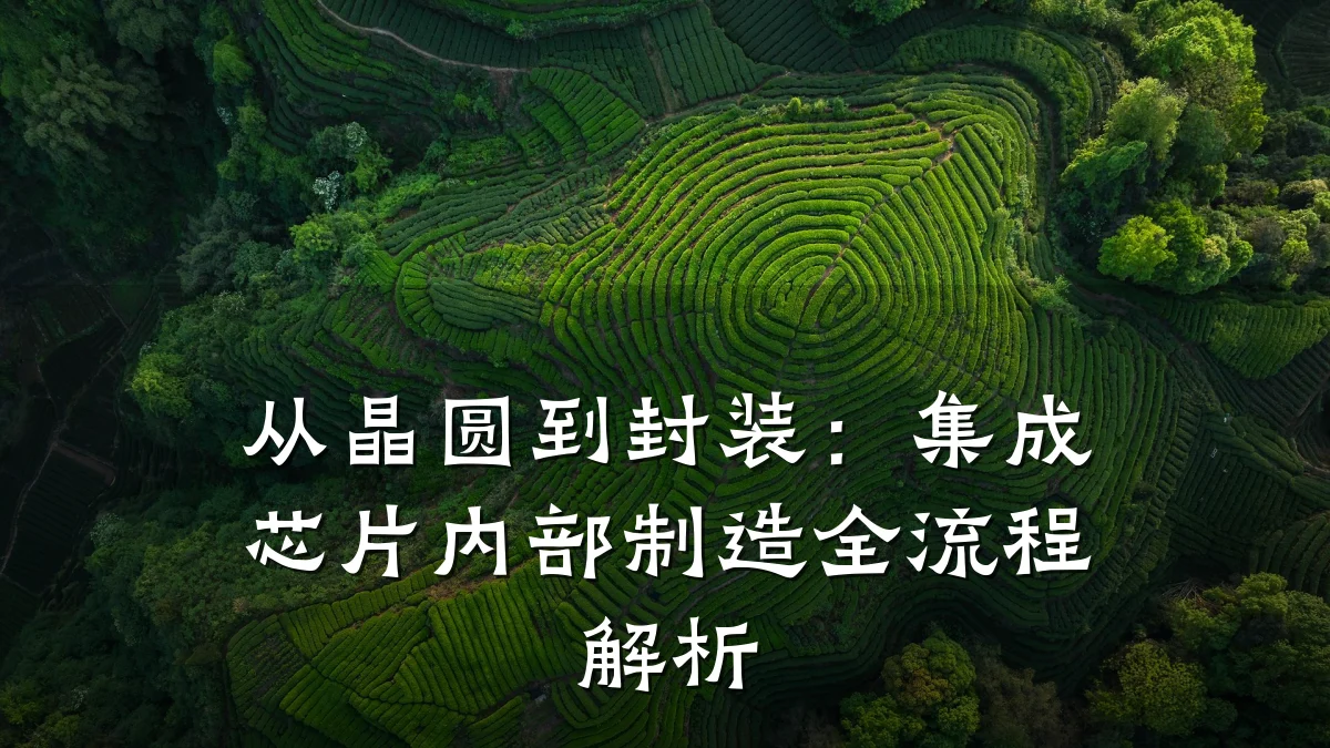 从晶圆到封装:集成芯片内部制造全流程解析