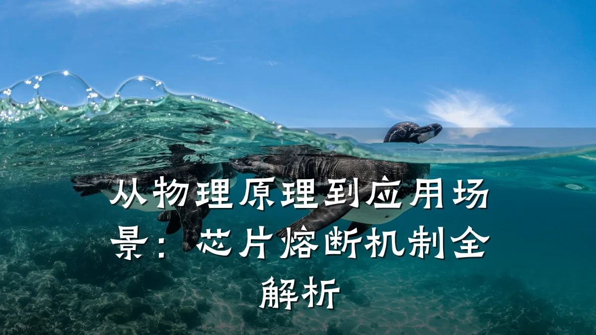 从物理原理到应用场景:芯片熔断机制全解析