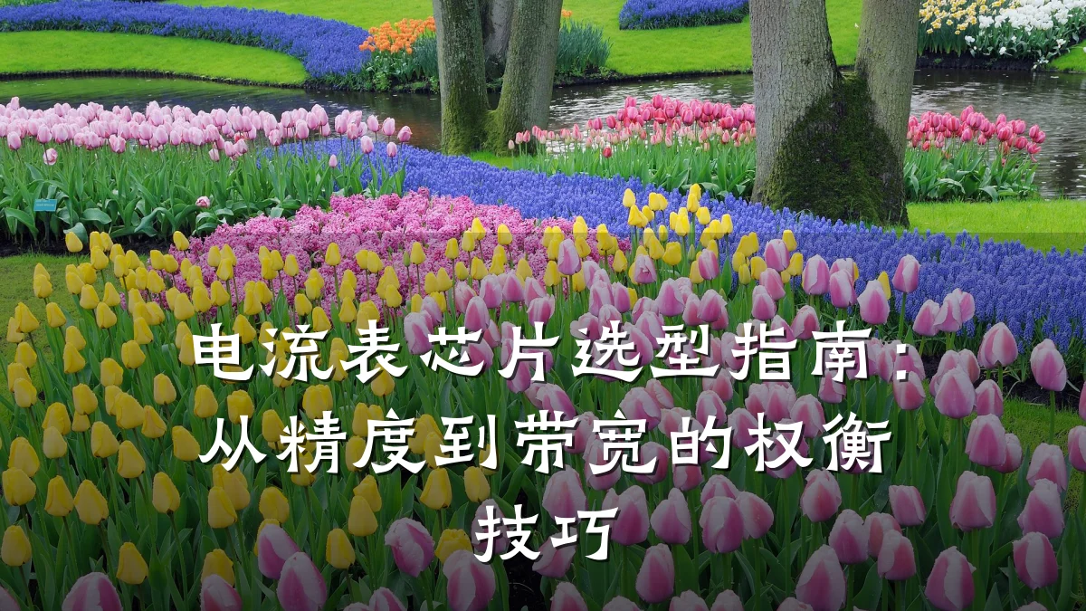 电流表芯片选型指南:从精度到带宽的权衡技巧