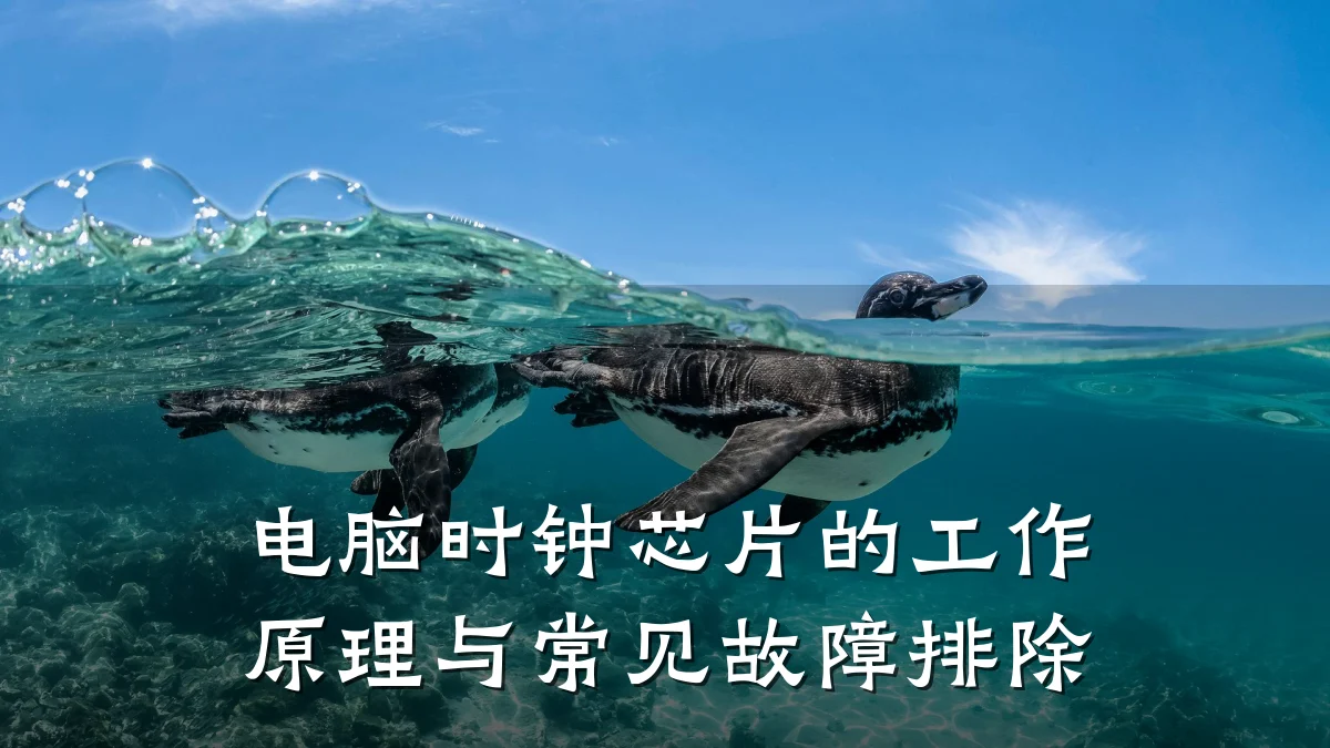 电脑时钟芯片的工作原理与常见故障排除