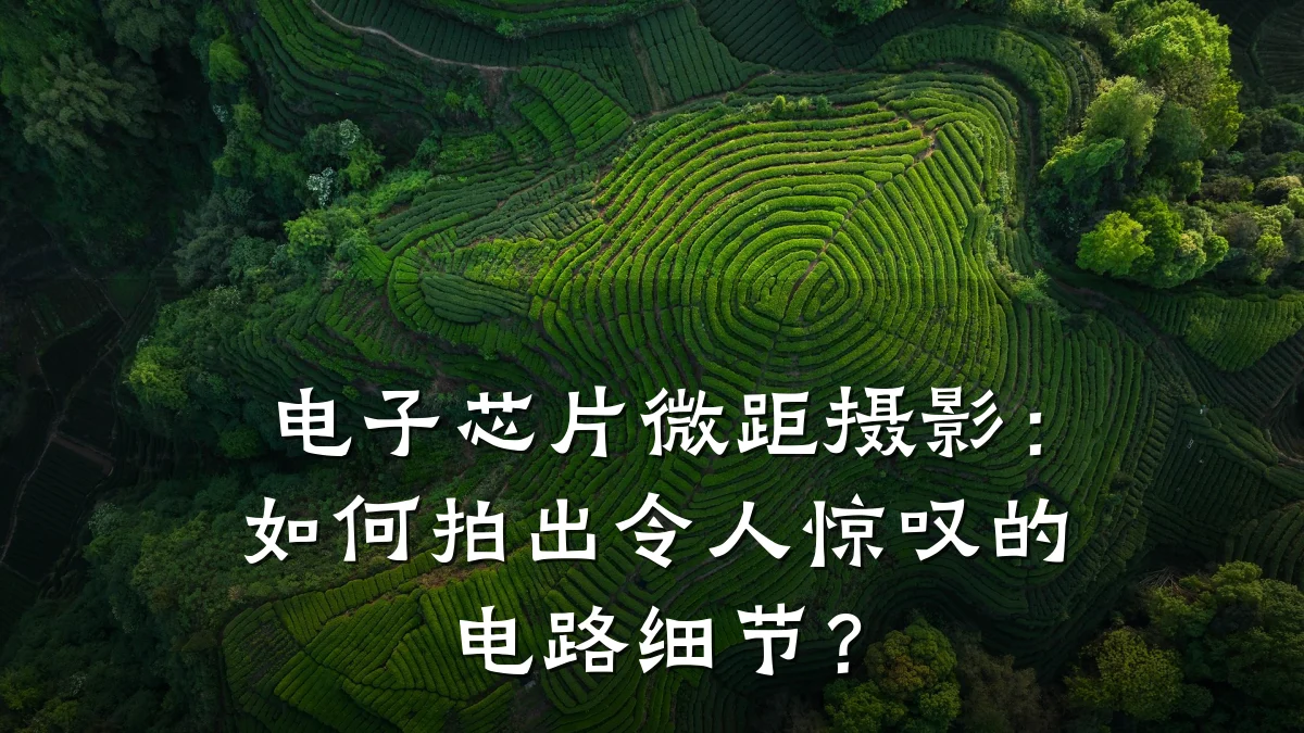 电子芯片微距摄影:如何拍出令人惊叹的电路细节?